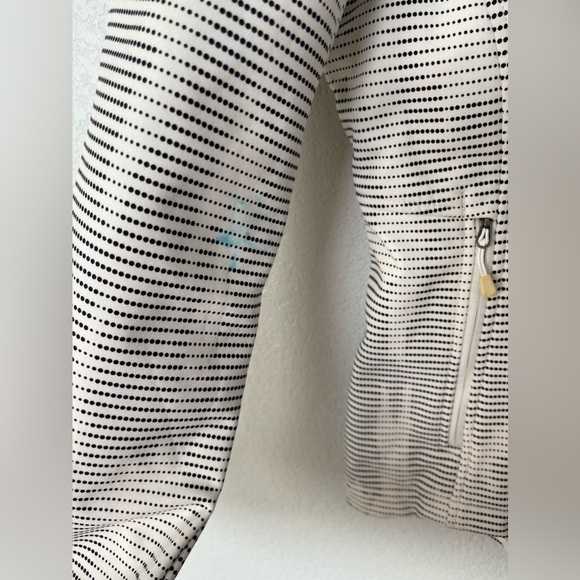 The North Face Apex Bionic Jacket White Black Dot GARDENIA Medium - Picture 4 of 10